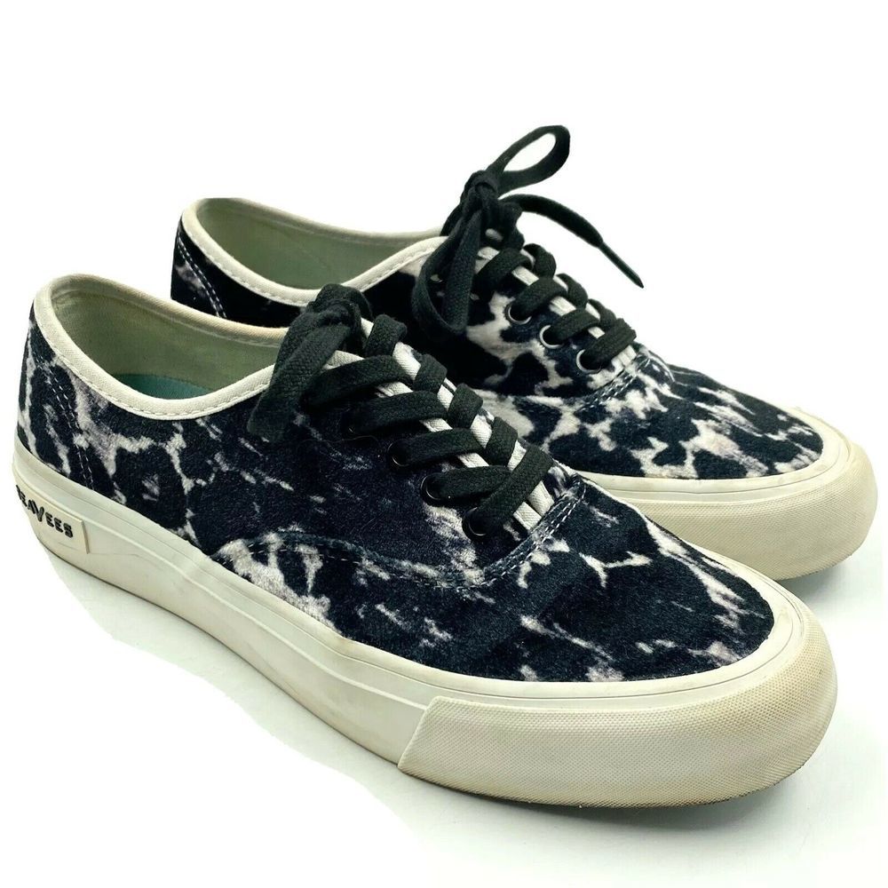 J Crew Seavees Shoes Womens Sz 6.5 Legend Velour